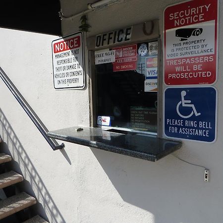 New Gage Motel Los Angeles Bagian luar foto