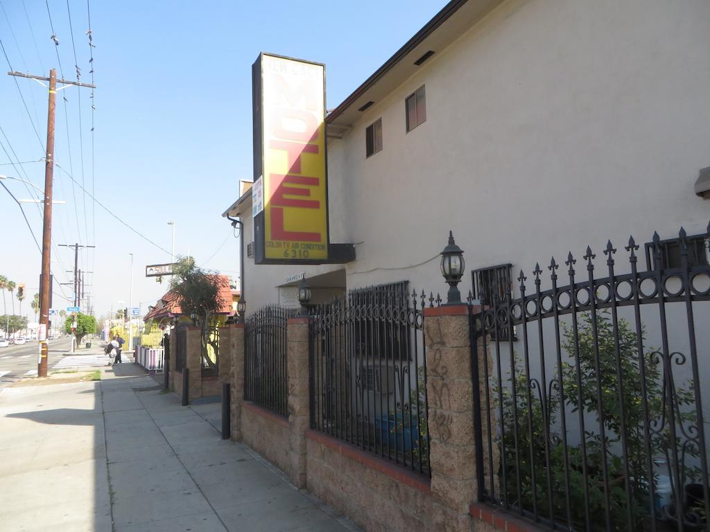 New Gage Motel Los Angeles Bagian luar foto