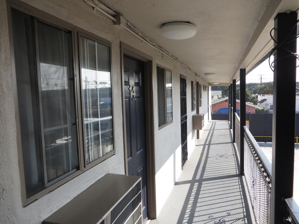New Gage Motel Los Angeles Bagian luar foto
