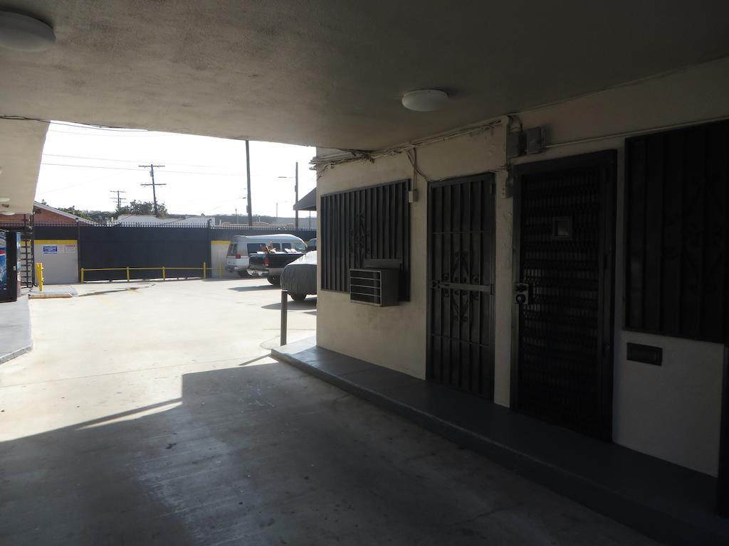 New Gage Motel Los Angeles Bagian luar foto